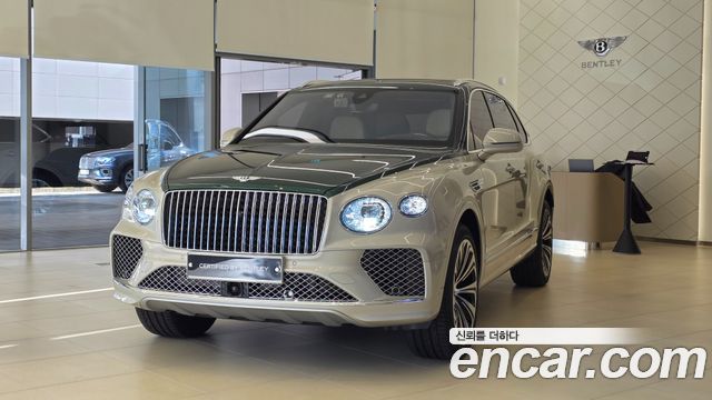 Bentley Bentayga