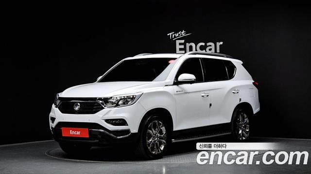 KG_Mobility_Ssangyong G4 Rexton