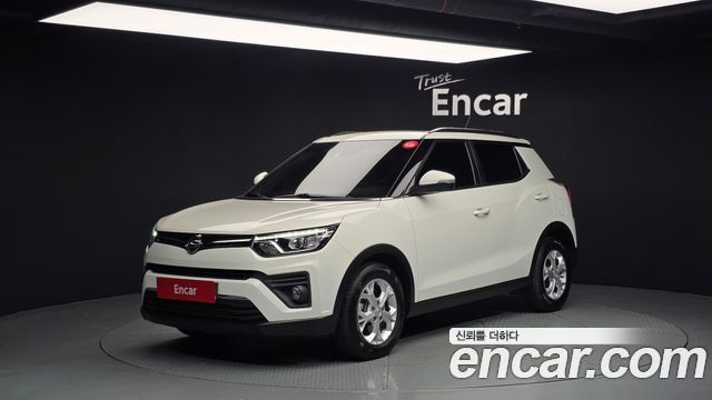 KG_Mobility_Ssangyong Very New Tivoli