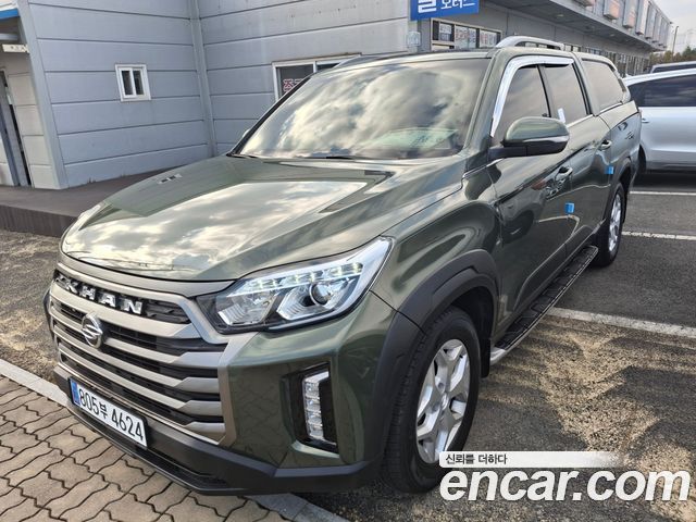 KG_Mobility_Ssangyong The New Rexton Sports Khan