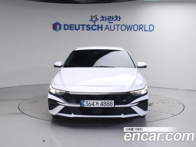 Hyundai The New Avante (CN7)