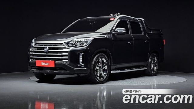 KG_Mobility_Ssangyong The New Rexton Sports