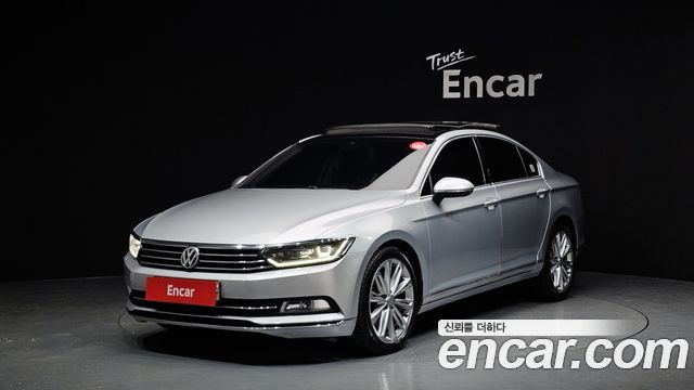 Volkswagen Passat GT (B8)