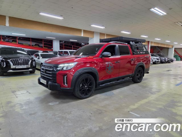 KG_Mobility_Ssangyong The New Rexton Sports Khan