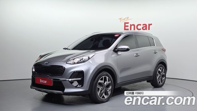 Kia Sportage The Bold