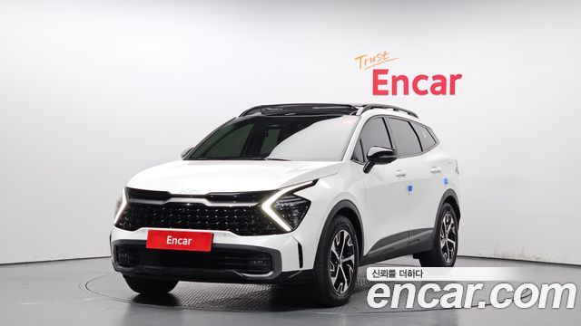 Kia Sportage 5th generation hybrid