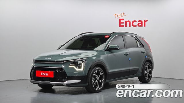 Kia The all new Niro