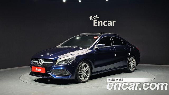 Mercedes-Benz CLA-Class C117