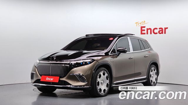 Mercedes-Benz EQS SUV X296