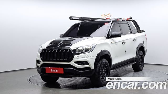 KG_Mobility_Ssangyong Rexton Sports