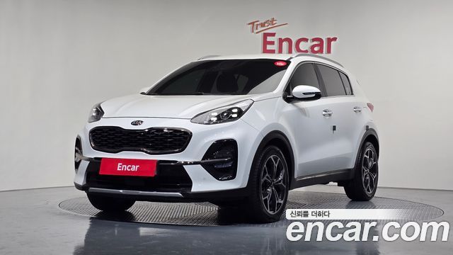 Kia Sportage The Bold