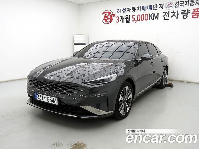Kia K8 Hybrid