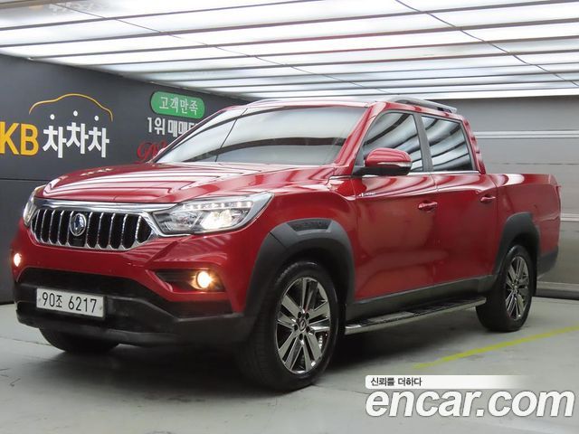 KG_Mobility_Ssangyong Rexton Sports Khan