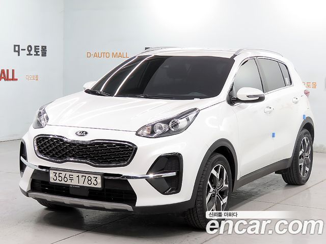 Kia Sportage The Bold