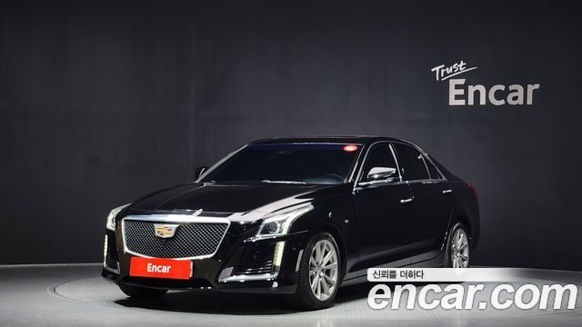 Cadillac CTS 3rd Gen