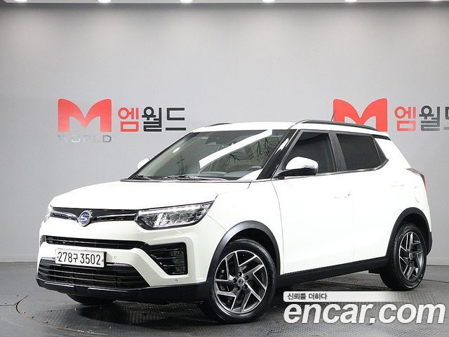 KG_Mobility_Ssangyong Very New Tivoli