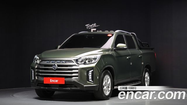 KG_Mobility_Ssangyong The New Rexton Sports Khan