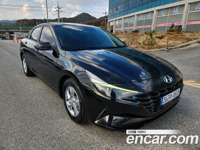 Hyundai Avante (CN7)