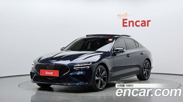 Genesis The New G70