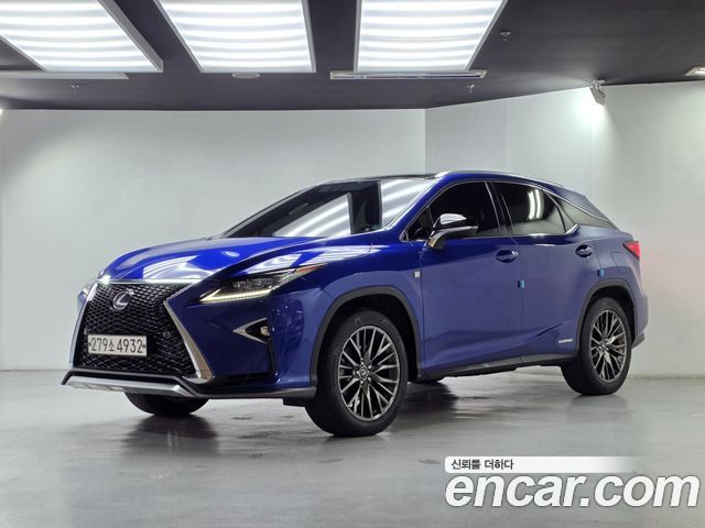 Lexus RX450h 4th Gen