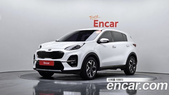 Kia Sportage The Bold