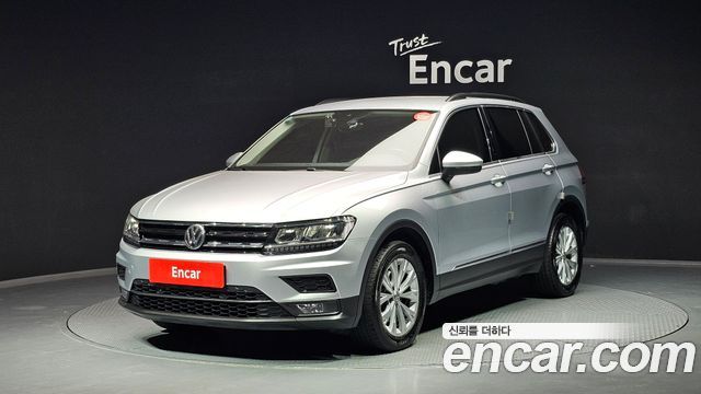 Volkswagen Tiguan 2nd Gen