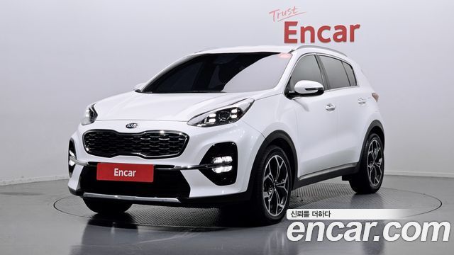 Kia Sportage The Bold