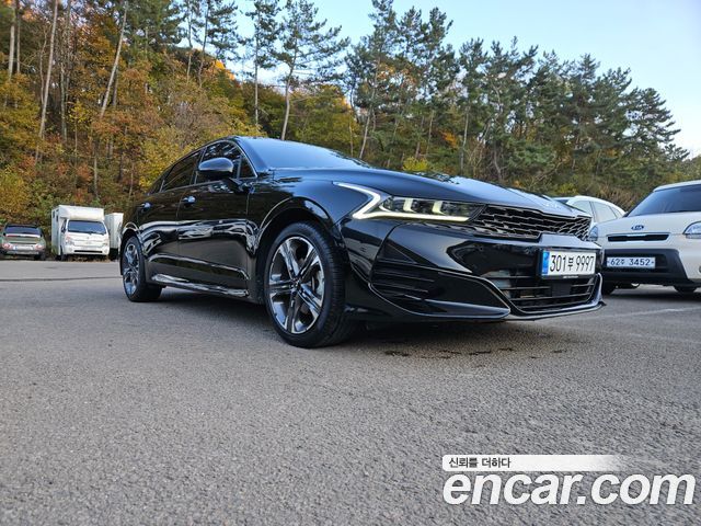 Kia K5 3rd generation