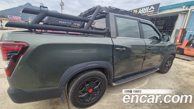 KG_Mobility_Ssangyong The New Rexton Sports