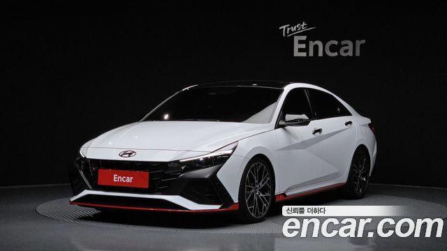 Hyundai Avante (CN7)