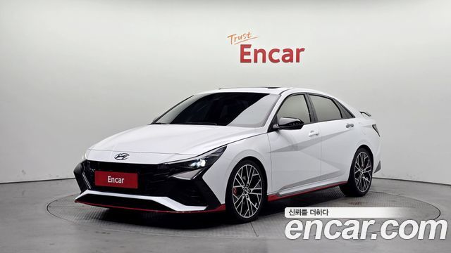 Hyundai Avante (CN7)