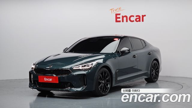 Kia Stinger Master