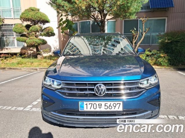 Volkswagen Tiguan 2nd Gen