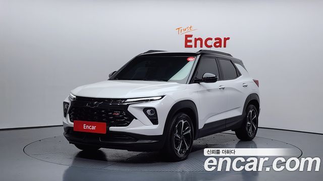 ChevroletGMDaewoo The New Trailblazer