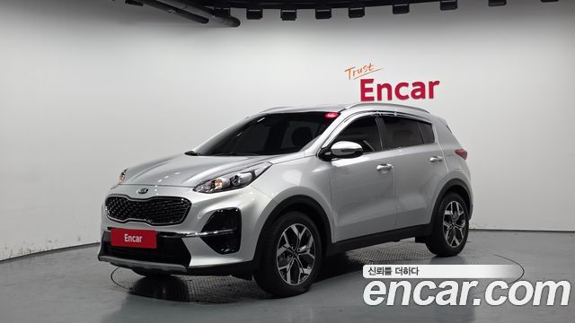 Kia Sportage The Bold