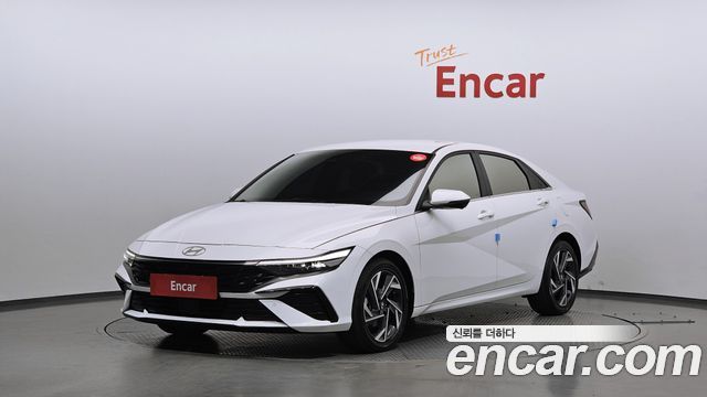 Hyundai The New Avante (CN7)