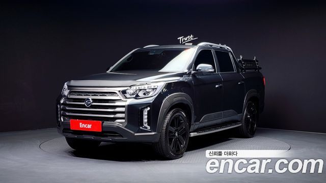 KG_Mobility_Ssangyong The New Rexton Sports