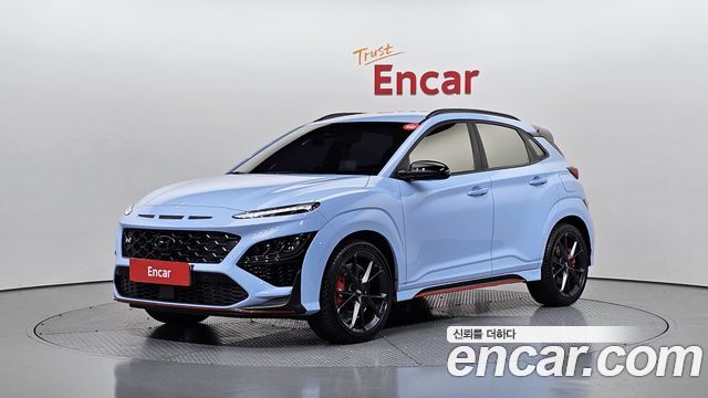 Hyundai The New Kona