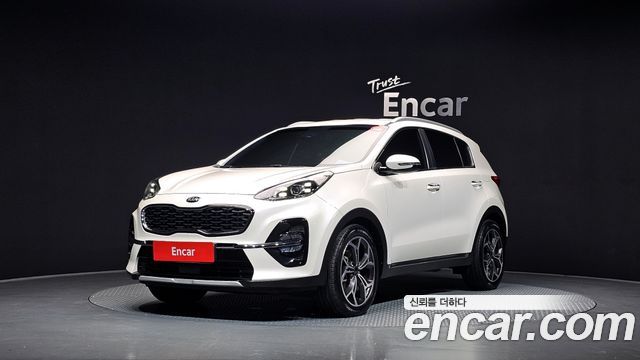 Kia Sportage The Bold
