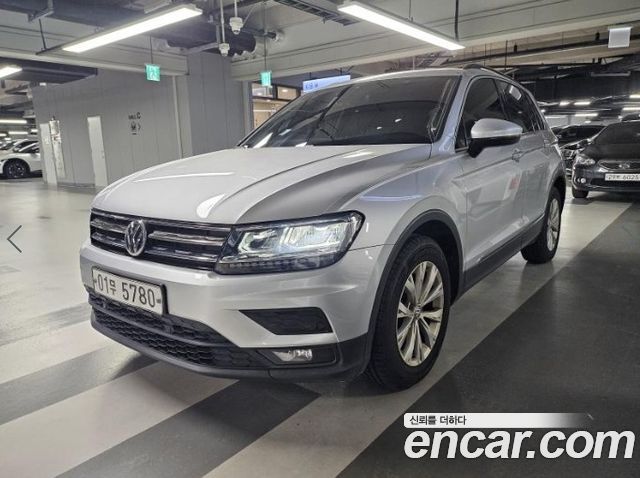Volkswagen Tiguan 2nd Gen