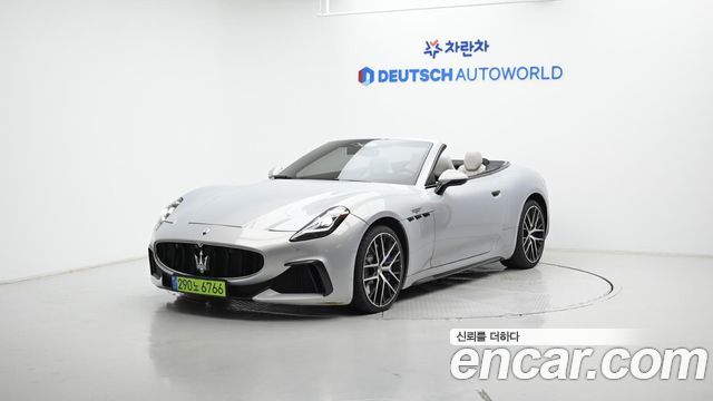 Maserati 그란카브리오 2세대