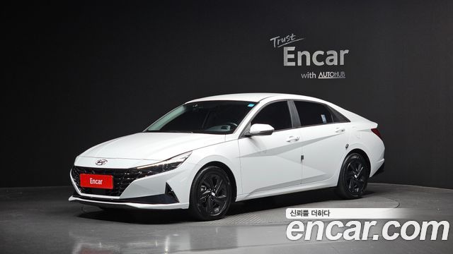 Hyundai Avante Hybrid (CN7)