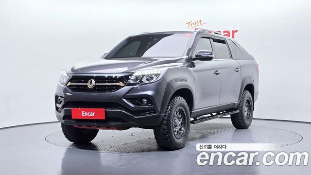 KG_Mobility_Ssangyong Rexton Sports