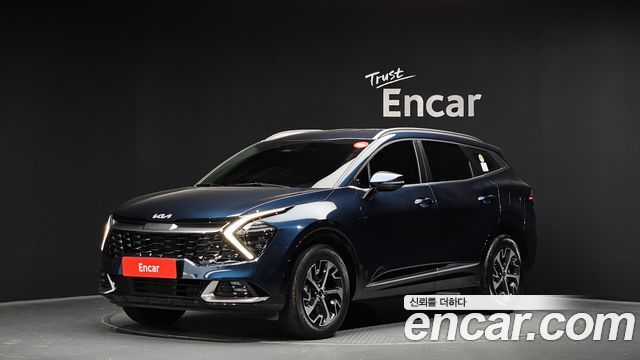 Kia Sportage 5th generation hybrid