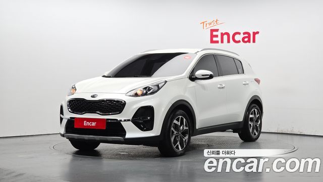 Kia Sportage The Bold