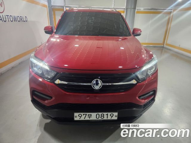 KG_Mobility_Ssangyong Rexton Sports