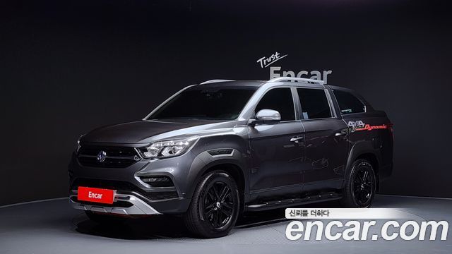 KG_Mobility_Ssangyong Rexton Sports