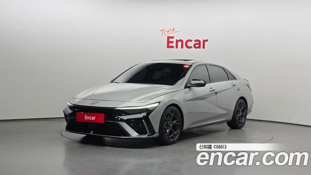 Hyundai The New Avante (CN7)