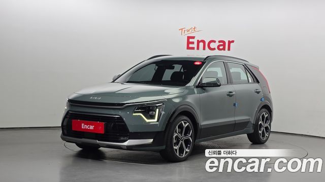 Kia The all new Niro