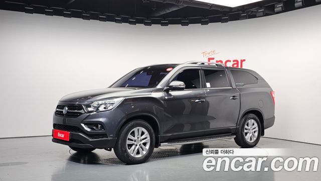 KG_Mobility_Ssangyong Rexton Sports